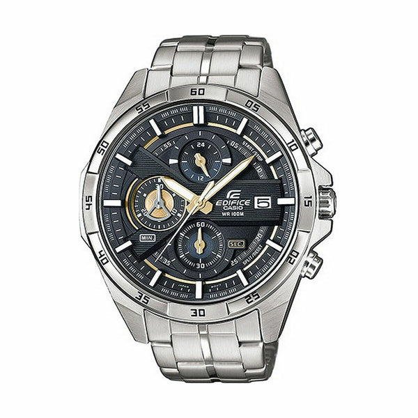 Herrenuhr Casio EFR-556D-1AVUEF Schwarz Silberfarben