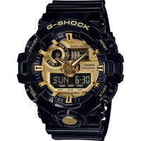 Herrenuhr Casio G-Shock GA-710 Ø 49 mm Schwarz Gold