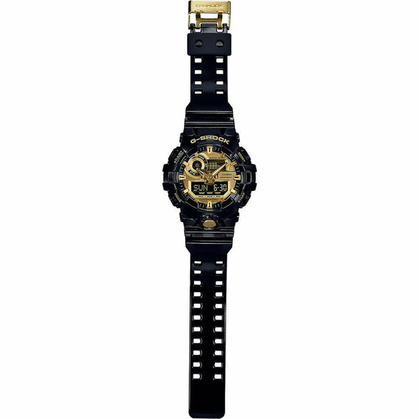 Herrenuhr Casio G-Shock GA-710 Ø 49 mm Schwarz Gold