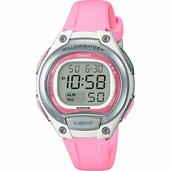 Damenuhr Casio ILLUMINATOR Rosa (Ø 34 mm)