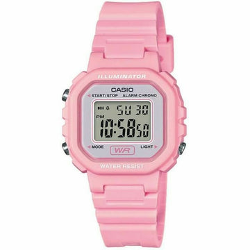 Herrenuhr Casio Grau Rosa