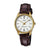 Damenuhr Casio 3H LADY LEATHER - WHITE (Ø 28 mm)