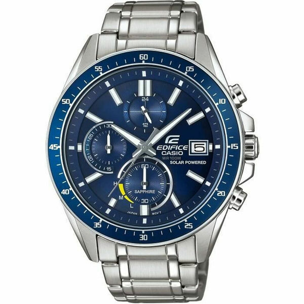 Herrenuhr Casio EDIFICE Grau
