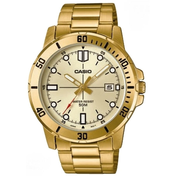 Herrenuhr Casio DIVER Gold (Ø 45 mm)