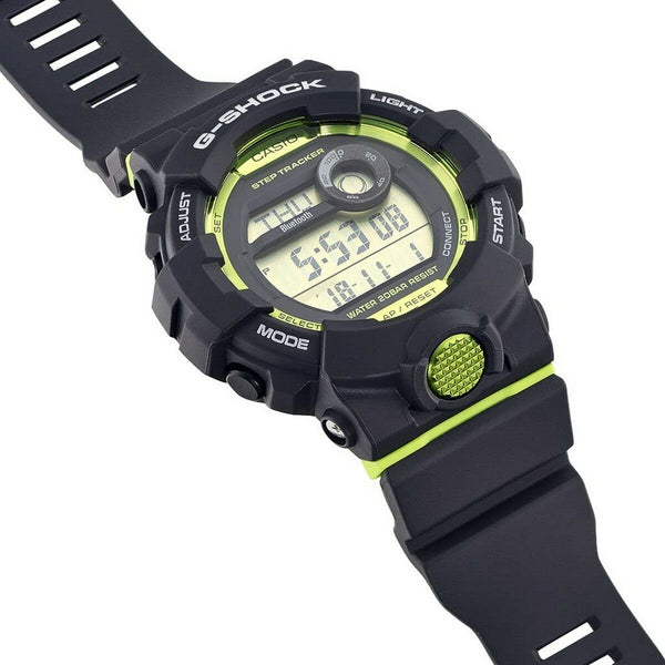 Herrenuhr Casio G-SQUAD Grau (Ø 48 mm)
