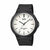 Unisex-Uhr Casio MW-240-7EVEF Weiß Schwarz