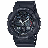 Herrenuhr Casio G-Shock GA-140-1A1ER Schwarz