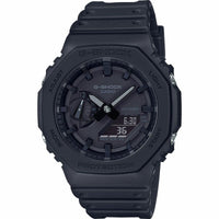 Unisex-Uhr Casio GA-2100-1A1ER Schwarz Multifunktion