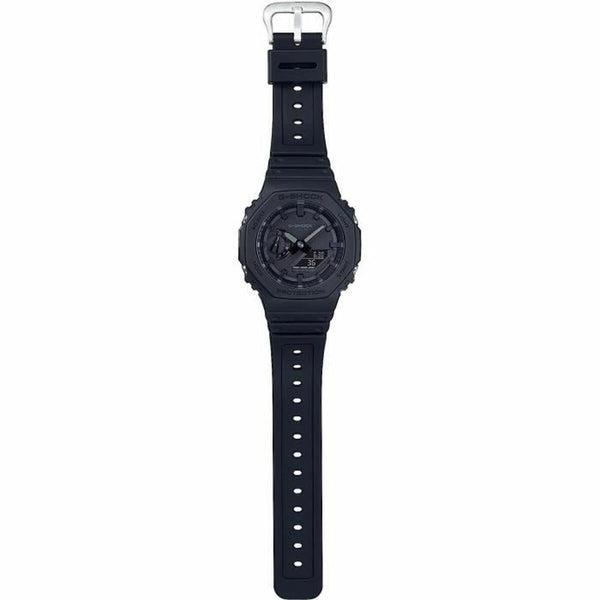 Unisex-Uhr Casio GA-2100-1A1ER Schwarz Multifunktion