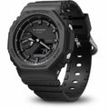 Unisex-Uhr Casio GA-2100-1A1ER Schwarz Multifunktion