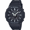 Unisex-Uhr Casio G-Shock OAK BLACK Schwarz (Ø 45 mm) (Ø 44,5 mm)