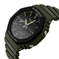 Herrenuhr Casio G-Shock OAK LAYERED BEZEL Schwarz (Ø 44,5 mm) (Ø 45 mm)