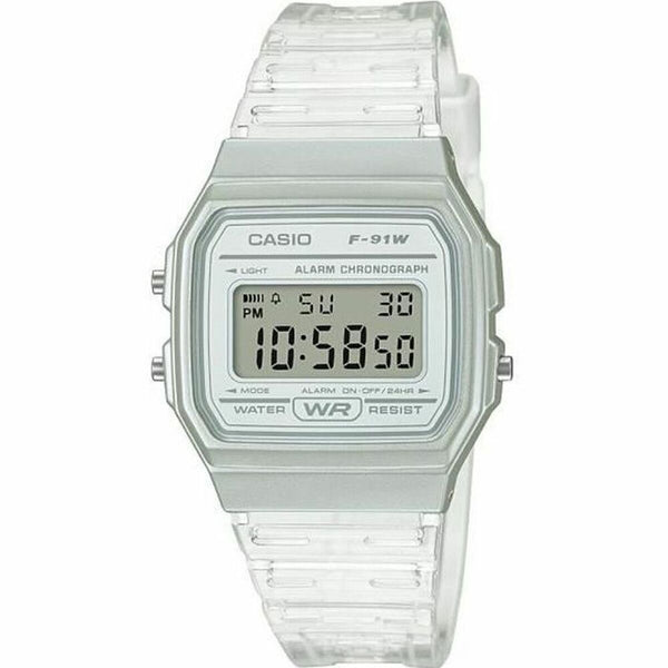 Damenuhr Casio F-91WS-7EF