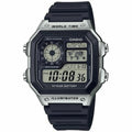Herrenuhr Casio AE-1200WH-1CVEF Schwarz Grau (Ø 40 mm)