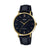 Damenuhr Casio 3H LEATHER - GOLD, BLACK (Ø 34 mm) (Ø 40 mm)