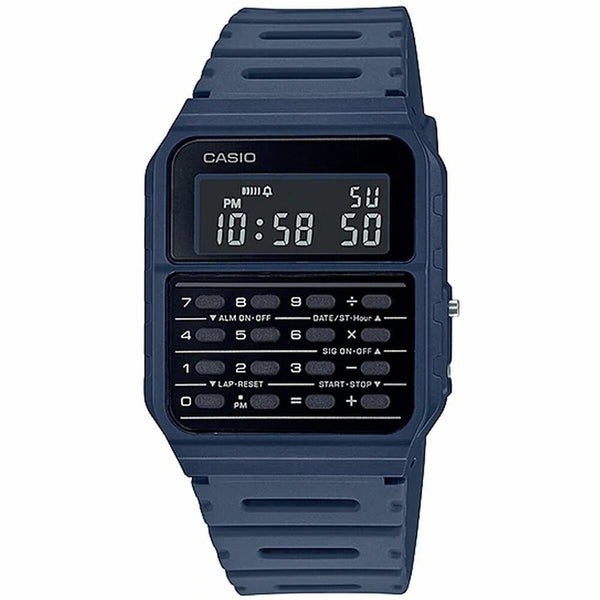 Unisex-Uhr Casio CALCULATOR (Ø 35 mm)