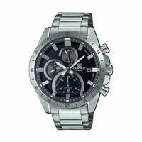 Herrenuhr Casio EFR-571D-1AVUEF Schwarz Silberfarben