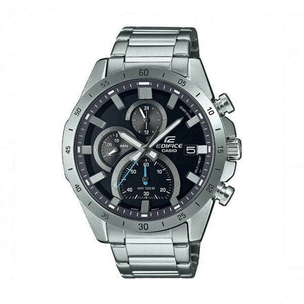 Herrenuhr Casio EFR-571D-1AVUEF Schwarz Silberfarben