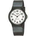 Unisex-Uhr Casio MQ-24-7B2LEG Weiß Schwarz (Ø 34 mm)