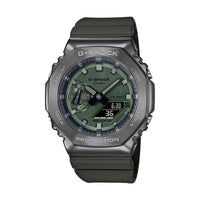 Herrenuhr Casio G-Shock OAK METAL COVERED - Green (Ø 44,5 mm) (Ø 45 mm)