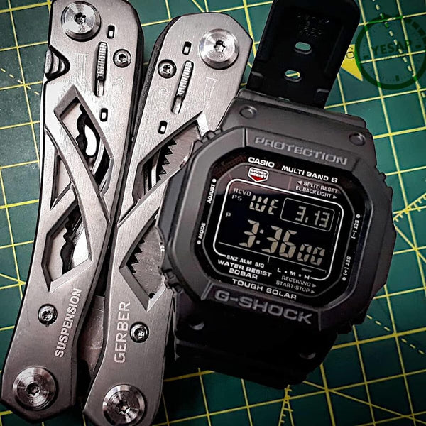 Herrenuhr Casio G-Shock GW-M5610U-1BER (Ø 44 mm) (Ø 43 mm)