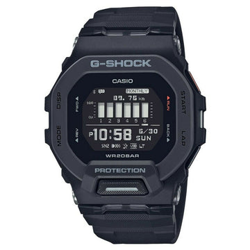 Herrenuhr Casio G-Shock G-SQUAD STEP TRACKER BLUETOOTH® Schwarz (Ø 40 mm) (Ø 46 mm)