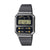 Unisex-Uhr Casio F100 - GUN METAL / GOLD Schwarz