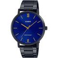 Herrenuhr Casio COLLECTION Blau Schwarz (Ø 40 mm)