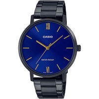 Herrenuhr Casio COLLECTION Blau Schwarz (Ø 40 mm)