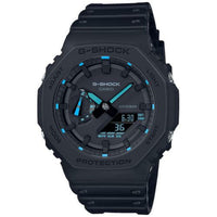Herrenuhr Casio G-Shock GA-2100-1A2ER Digital Analog Schwarz