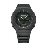 Herrenuhr Casio G-Shock OAK - Neon Green Index (Ø 45 mm)