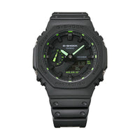 Herrenuhr Casio G-Shock OAK - Neon Green Index (Ø 45 mm)