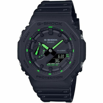 Herrenuhr Casio G-Shock GA-2100-1A3ER Schwarz