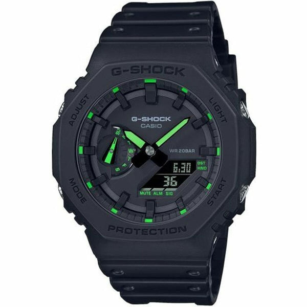 Herrenuhr Casio G-Shock GA-2100-1A3ER Schwarz