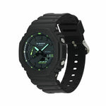 Herrenuhr Casio G-Shock GA-2100-1A3ER Schwarz