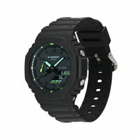 Herrenuhr Casio G-Shock GA-2100-1A3ER Schwarz