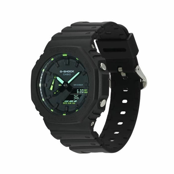 Herrenuhr Casio G-Shock GA-2100-1A3ER Schwarz