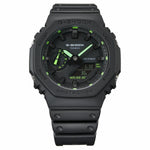 Herrenuhr Casio G-Shock GA-2100-1A3ER Schwarz