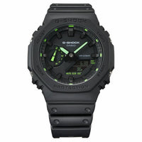 Herrenuhr Casio G-Shock GA-2100-1A3ER Schwarz