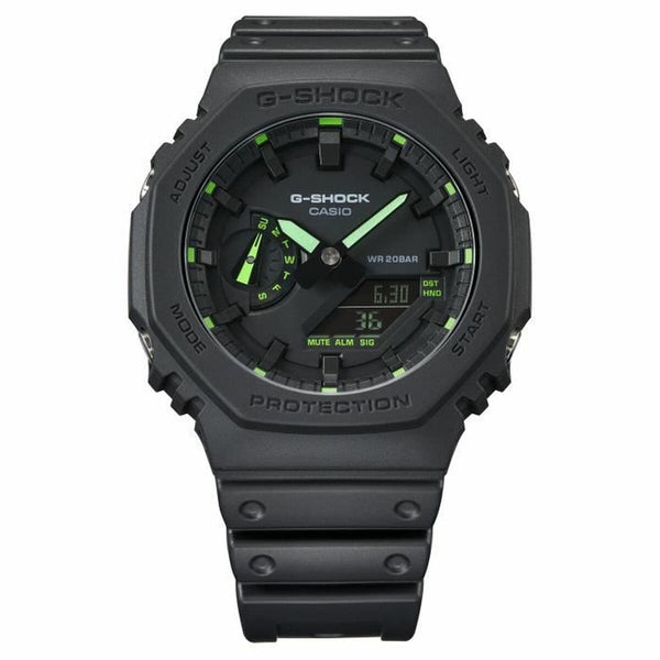 Herrenuhr Casio G-Shock GA-2100-1A3ER Schwarz