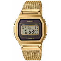 Herrenuhr Casio A1000MGA-5EF Gold