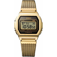 Herrenuhr Casio A1000MGA-5EF Gold