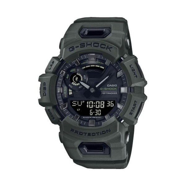 Herrenuhr Casio G-Shock G-SQUAD Schwarz (Ø 51 mm)