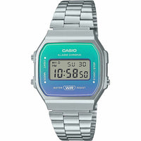 Unisex-Uhr Casio ICONIC - RETRO VAPORTHEME SERIE