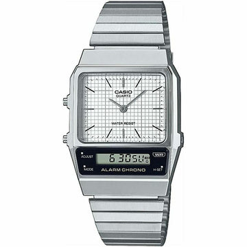 Herrenuhr Casio AQ-800E-7AEF Silberfarben (Ø 40 mm)