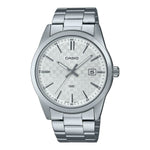 Herrenuhr Casio DATE CARBON LOOK DIAL -SILVER (Ø 41 mm)