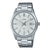 Herrenuhr Casio DATE CARBON LOOK DIAL -SILVER (Ø 41 mm)