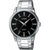 Herrenuhr Casio MTP-1303PD-1AVEG Schwarz Silberfarben (Ø 40 mm)