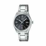 Unisex-Uhr Casio LTP-1302PD-1A1VEG Silberfarben (Ø 30 mm)
