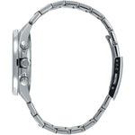 Herrenuhr Casio Braun Silberfarben